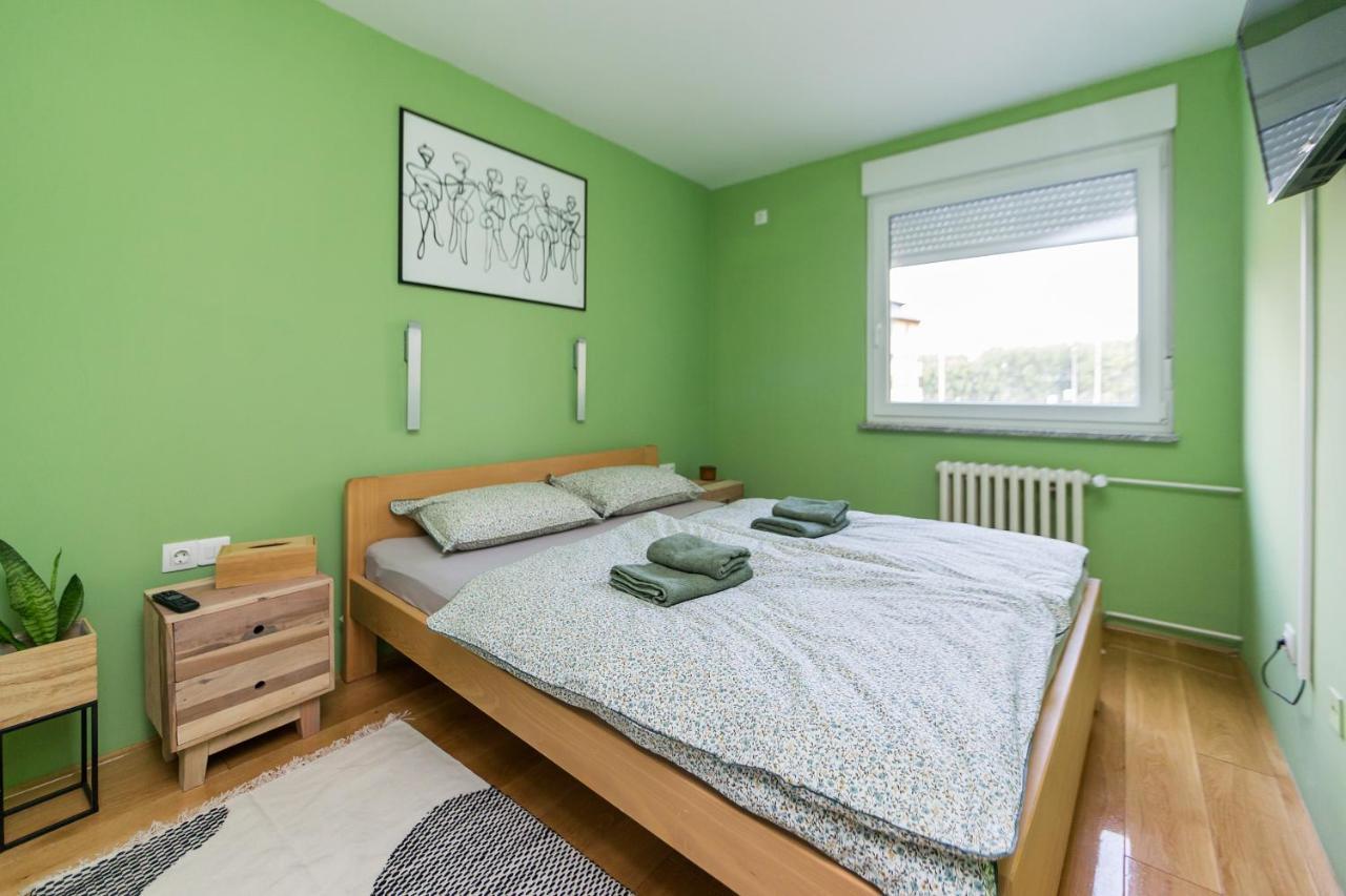 Apartman Bruna Self Check-In Osijek Ngoại thất bức ảnh